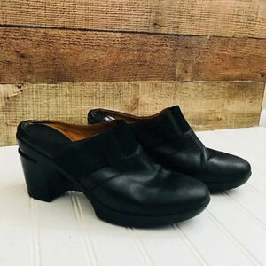 Cole Haan Nike Air Leather Mule/Clog Shoe